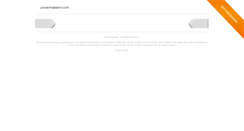 Desktop Screenshot of powermasterrv.com